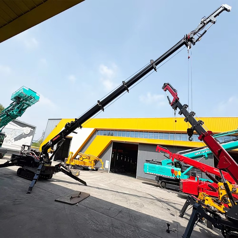 Compact Crawler Boom Lift - Grúa Personalizada de 10, 12, 14,
