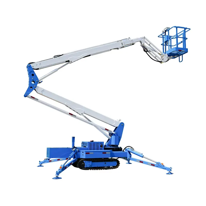 Compact Crawler Boom Lift - Plataforma Elevadora Compacta sobre Orugas Hidráulica