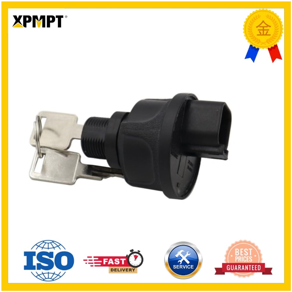 Heavy Equipment In Construction - Interruptor de Encendido con Bloqueo y