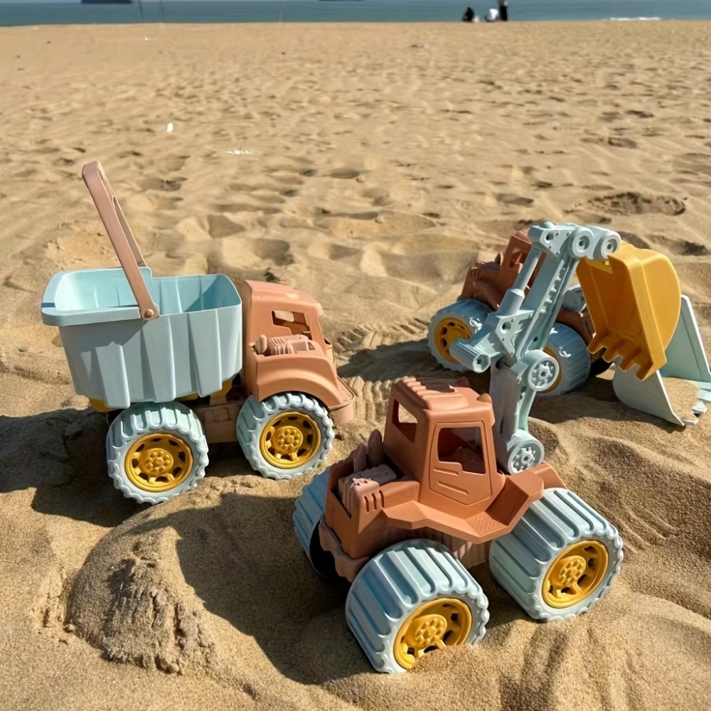 Dump Truck Toy - Camiones de construcción para niños pequeños,