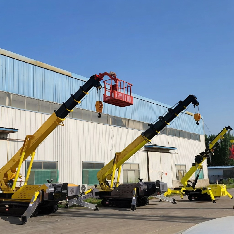 Compact Crawler Boom Lift - Grúa araña sobre orugas de gran