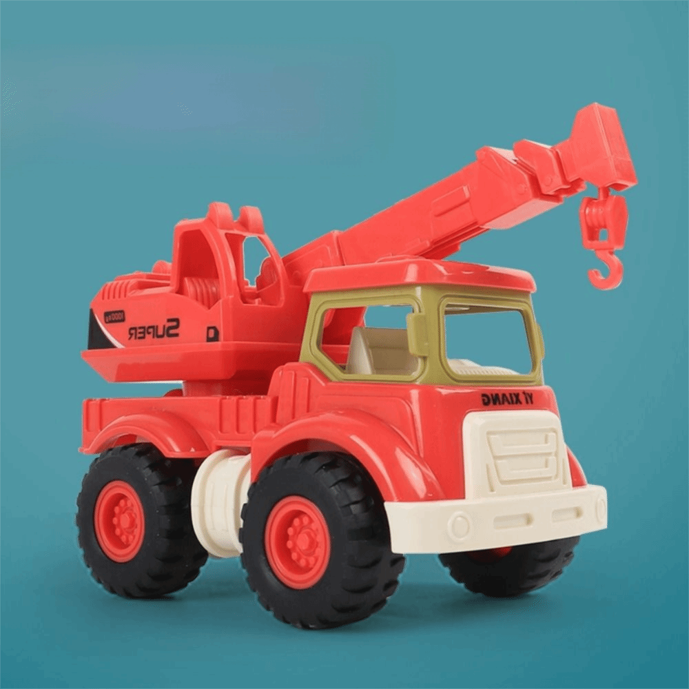 Dump Truck Toy - Camión de Construcción de Diseño Innovador
