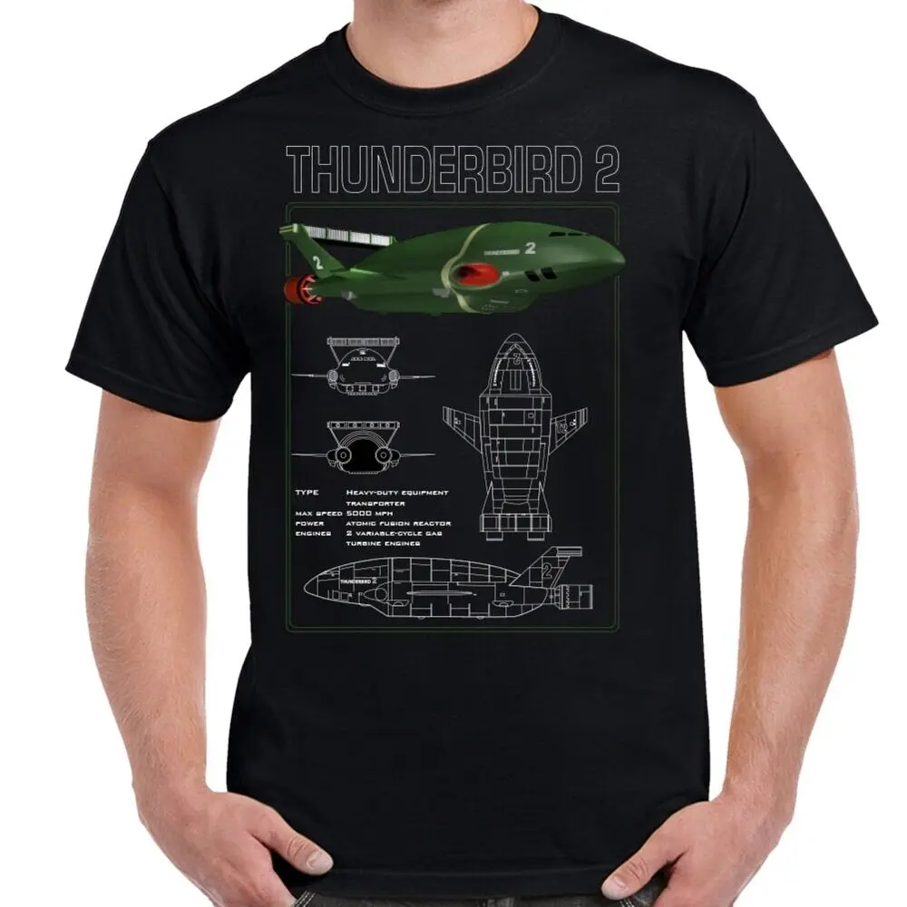 Heavy Equipment Transport - Heavy-equipment-Camiseta de transporte Thunderbird 2 para