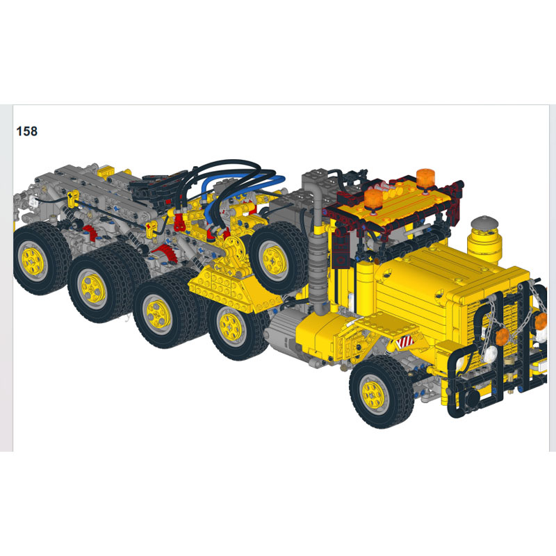 Heavy Equipment Certificate - MOC-40026 eléctrico M911 equipo pesado camión