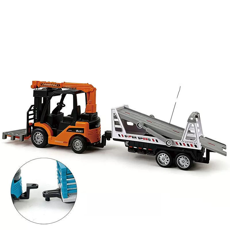 Dump Truck Toy - Juguete de simulación DIY de aleación,