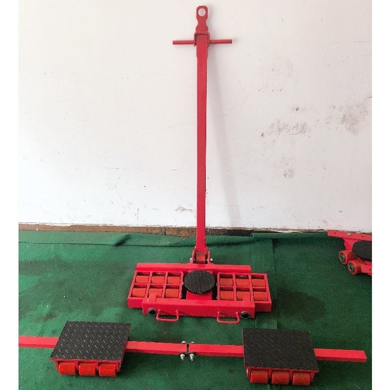 Heavy Equipment Transport - Plataforma Rodante de Doble Fila para