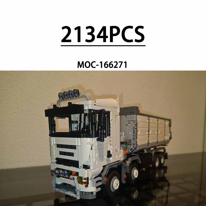 Heavy Equipment Certificate - Camión volquete de MOC-166271, equipo pesado,