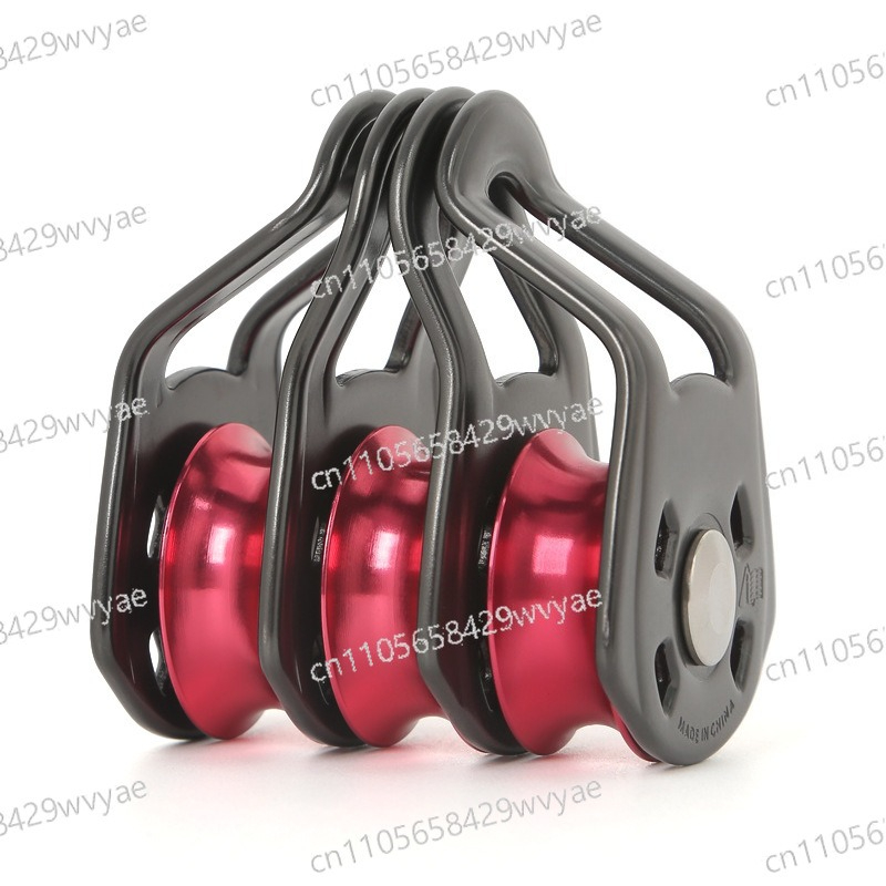 Heavy Equipment Transport - Sistema de Poleas de Tres Ganchos,