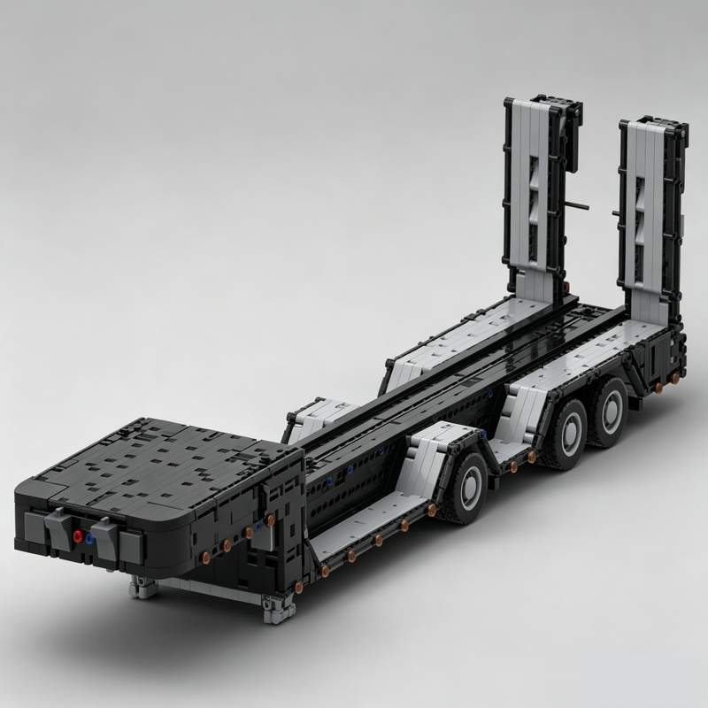 Heavy Equipment Certificate - 3931Parts Remolque de Plataforma Baja para