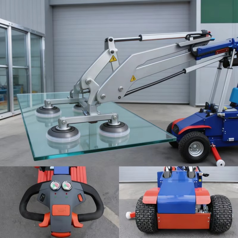 Heavy Equipment Transport - Equipo de Transporte Industrial FOB, Elevador