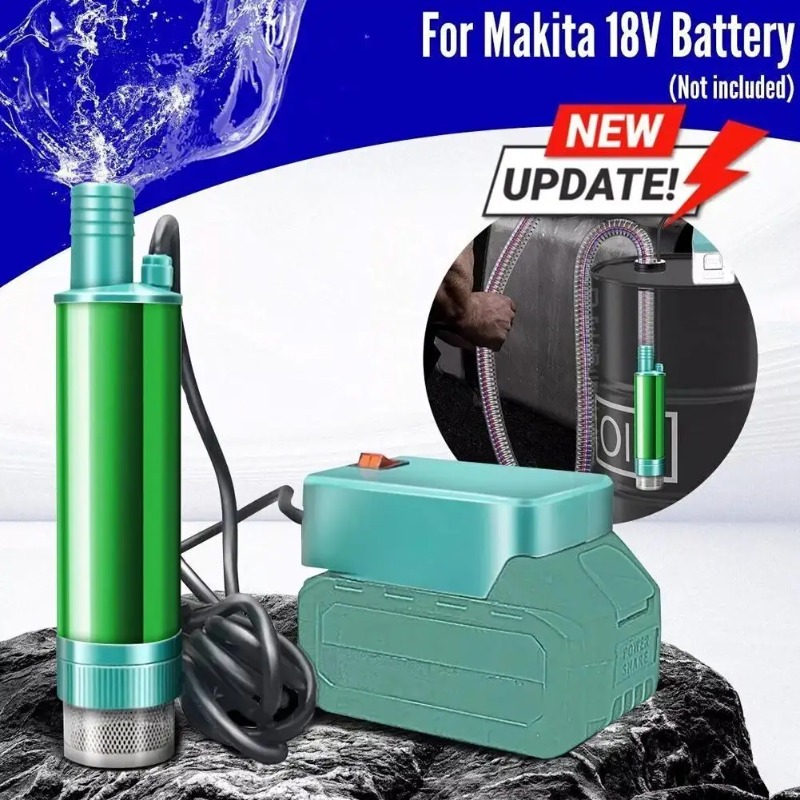 Diesel Water Pump - Bomba de Batería de Litio para