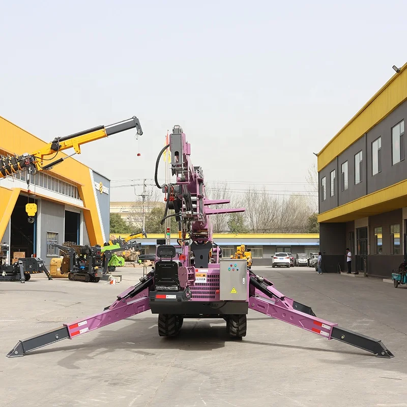 Compact Crawler Boom Lift - Plataforma Elevadora Compacta Autopropulsada de 10m-45m,