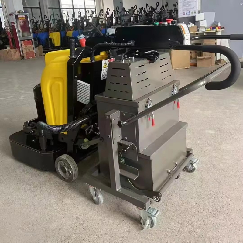 Heavy Equipment In Construction - Aspiradora Industrial de Doble Cabezal con