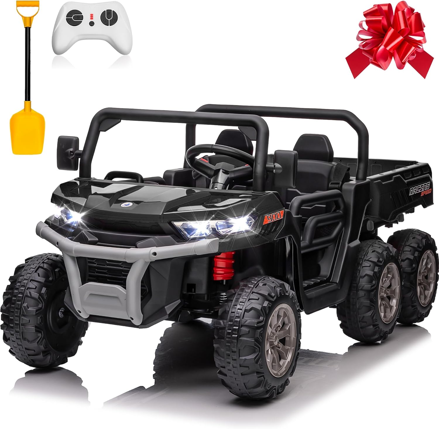Dump Truck Toy - Camioneta Volcadora 4x4 de 24V con