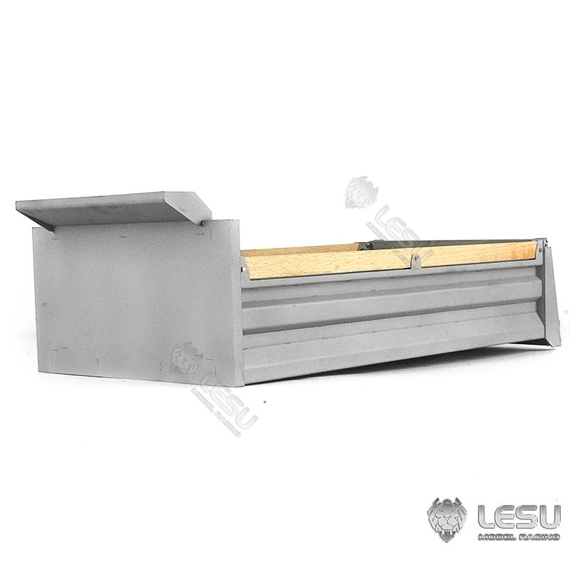 Dump Truck Toy - LESU 1/14 camión volquete de juguete