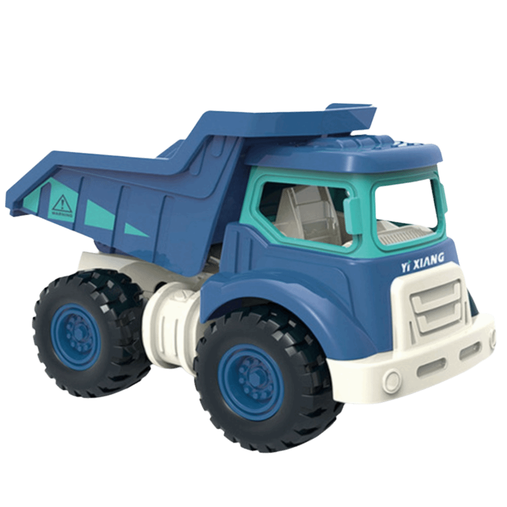 Dump Truck Toy - Camión Volquete de Diseño Innovador, Excavadora