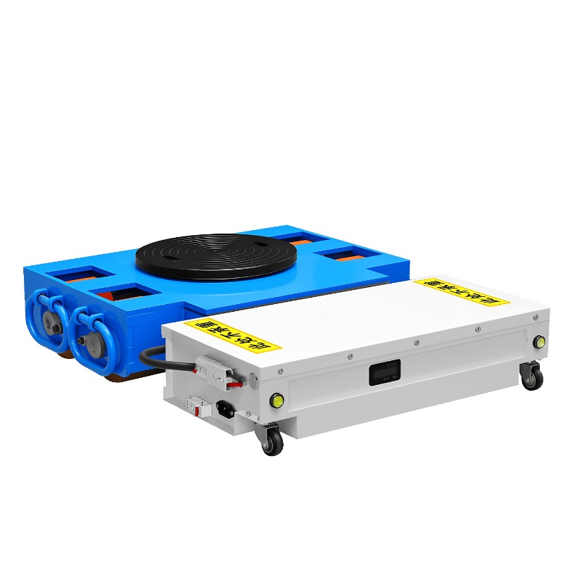Heavy Equipment Transport - Carro transportador de tanques con control