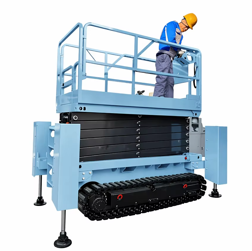 Compact Crawler Boom Lift - Plataforma Elevadora Compacta Articulada de Orugas