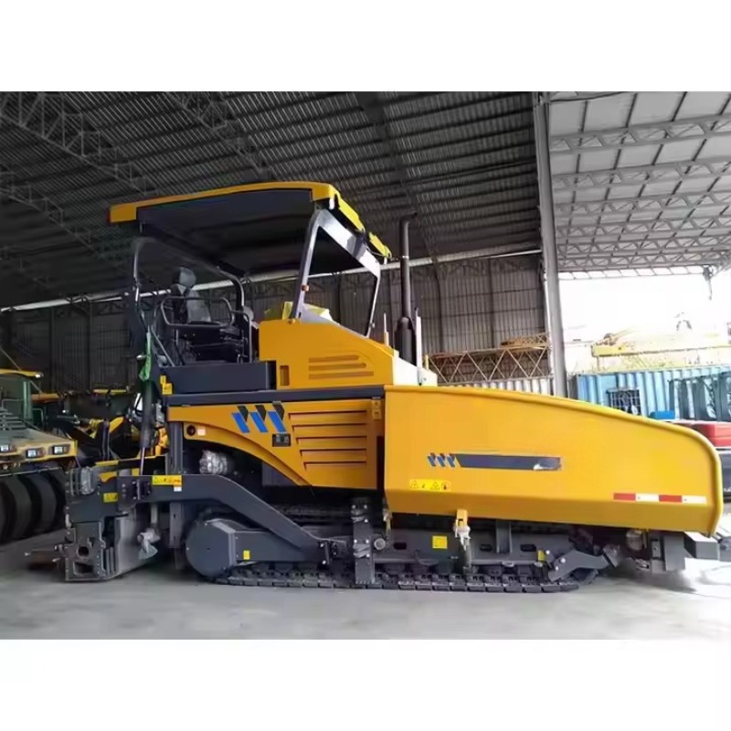 Heavy Equipment In Construction - Nueva Pavimentadora de Asfalto y Concreto