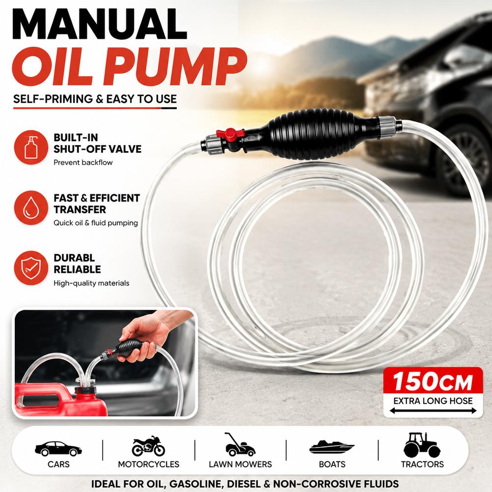 Diesel Water Pump - Extractor de aceite con bomba de