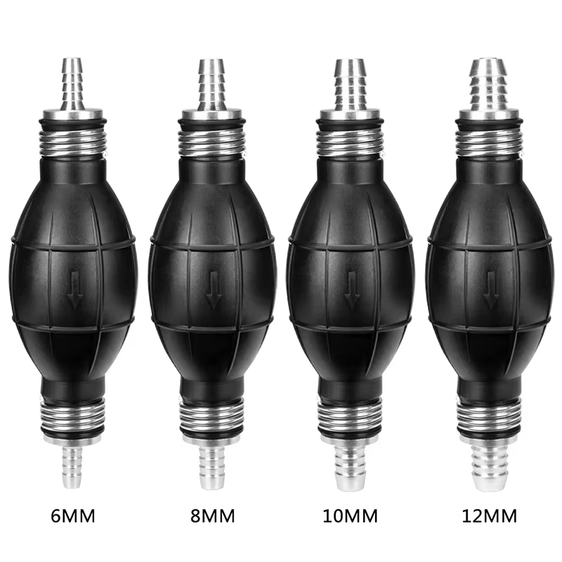 Diesel Water Pump - Bomba de combustible manual de 6mm/8mm/10mm/12mm,