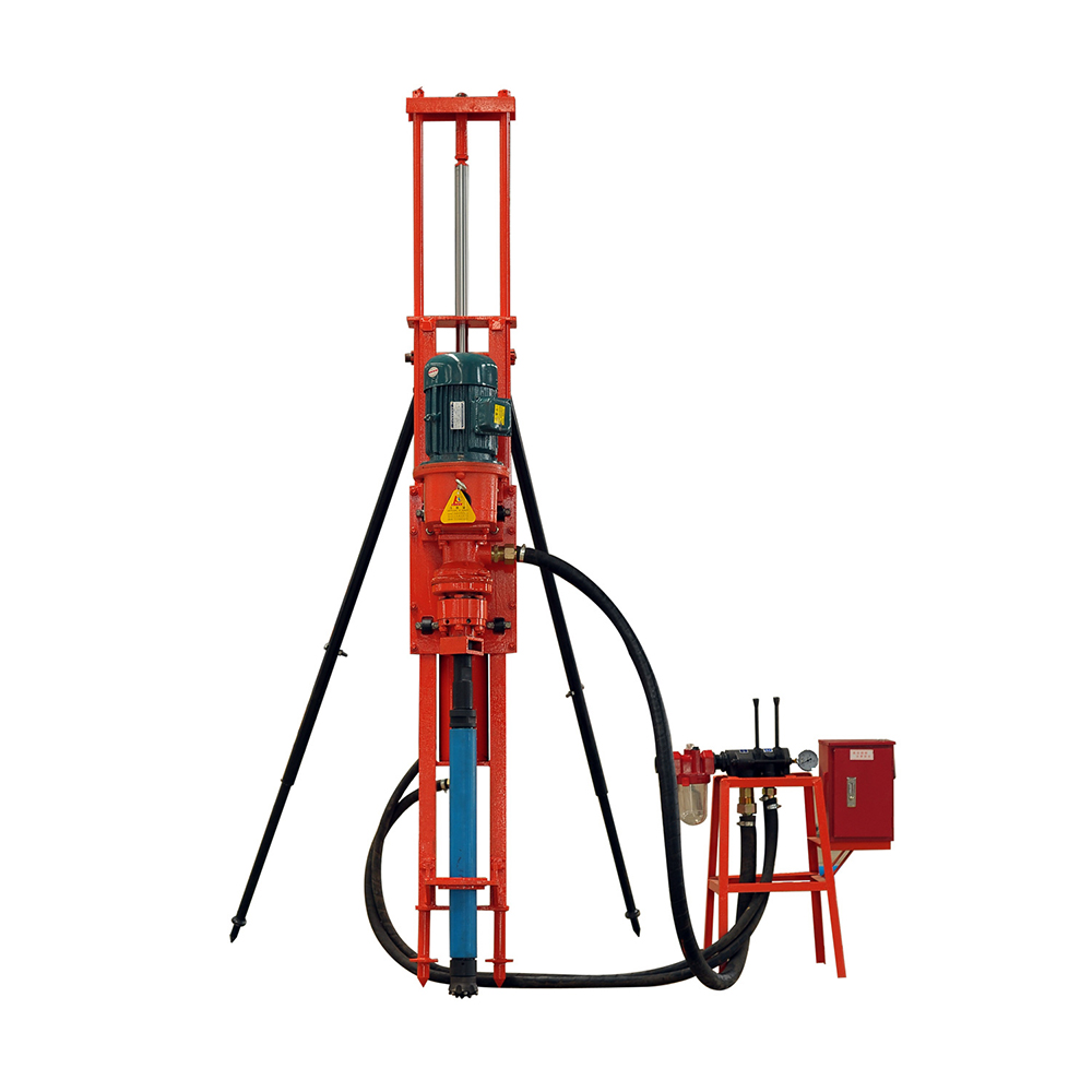 Equipo de perforación DTH port - Heavy Equipment In Construction reseña y precio
