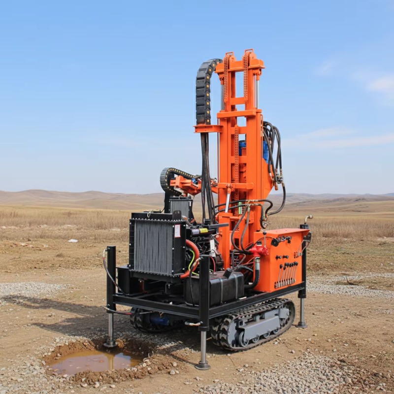 HR-200C 200m Plataforma de Per - Diesel Water Pump reseña y precio