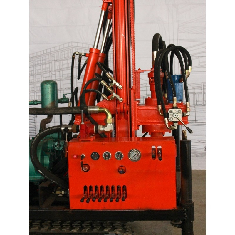 HR-200C 200m Plataforma de Per - Diesel Water Pump reseña y precio