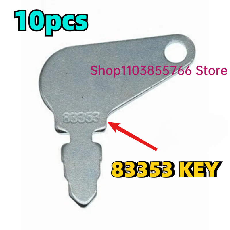 10 Uds 83353 llaves para encen - Heavy Equipment In Construction reseña y precio