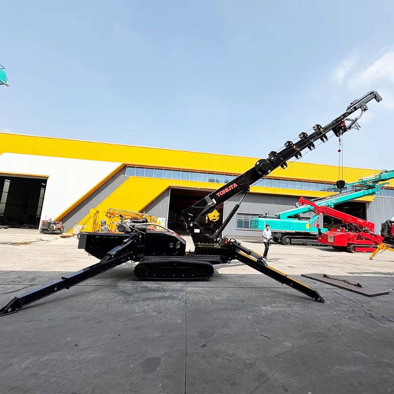 Grúa Personalizada de 10, 12,  - Compact Crawler Boom Lift reseña y precio