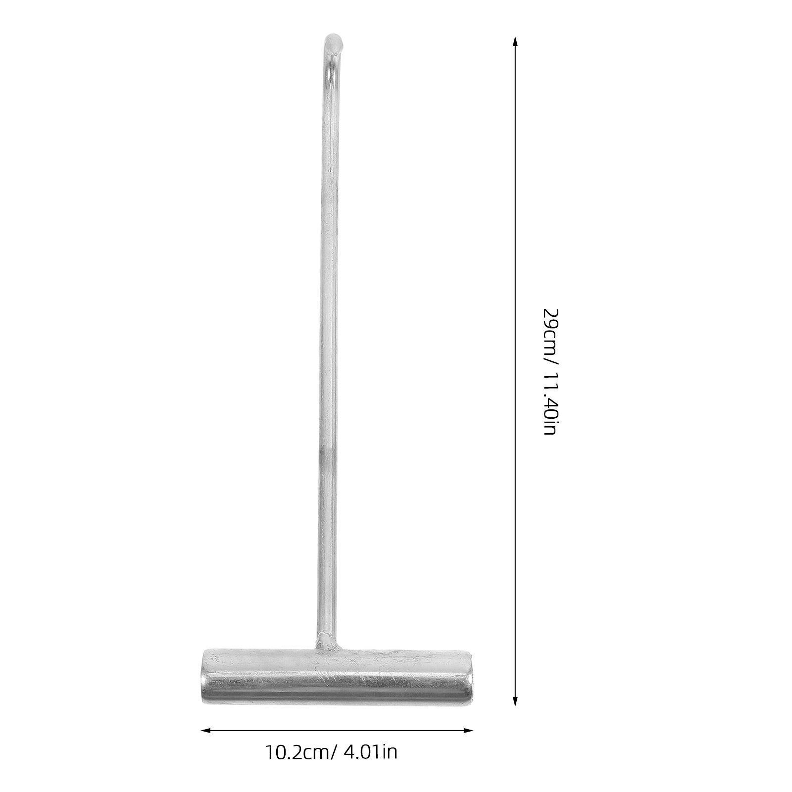 Gancho de 38 cm de acero inoxi - Manhole Cover Lifting reseña y precio