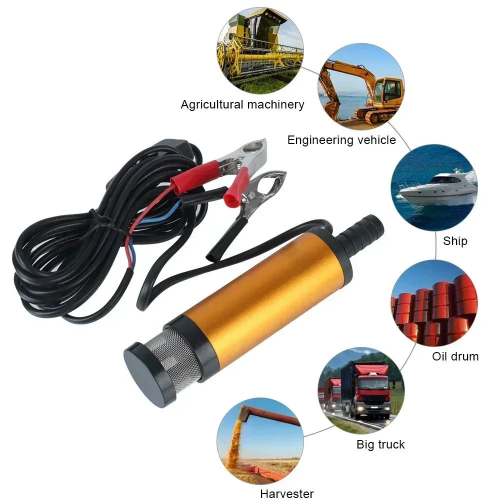 Bomba eléctrica de transferenc - Diesel Water Pump reseña y precio