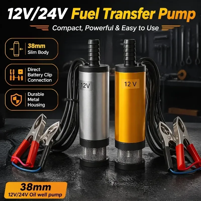 Bomba eléctrica de transferenc - Diesel Water Pump reseña y precio