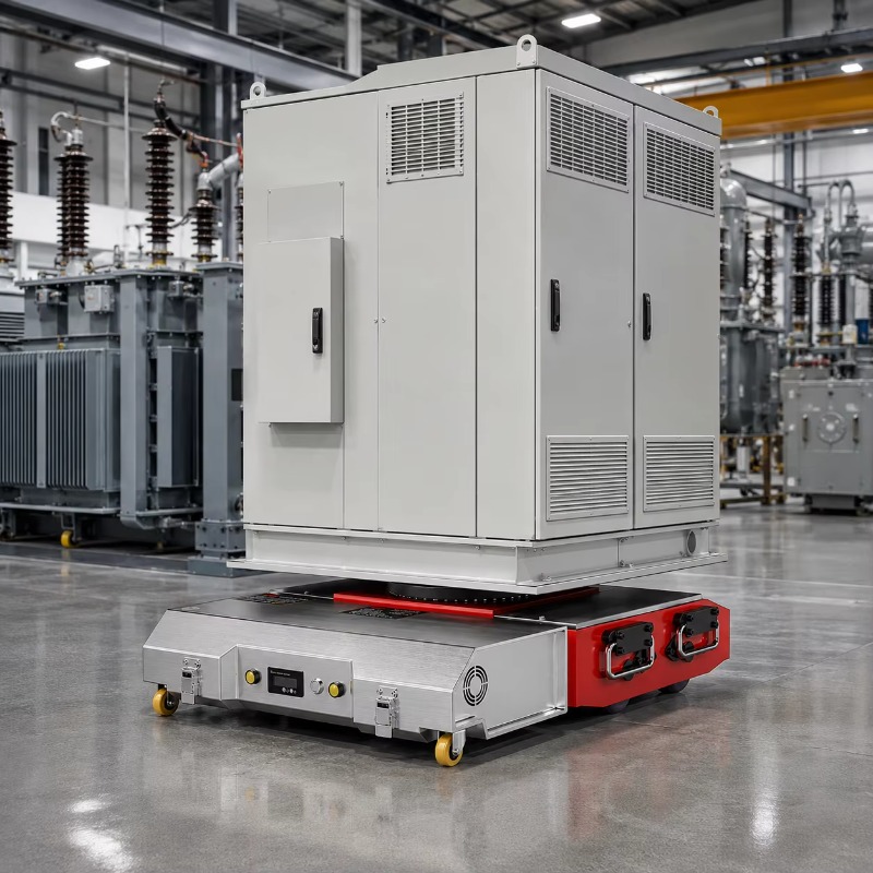 Plataforma Eléctrica de Transp - Heavy Equipment Transport reseña y precio