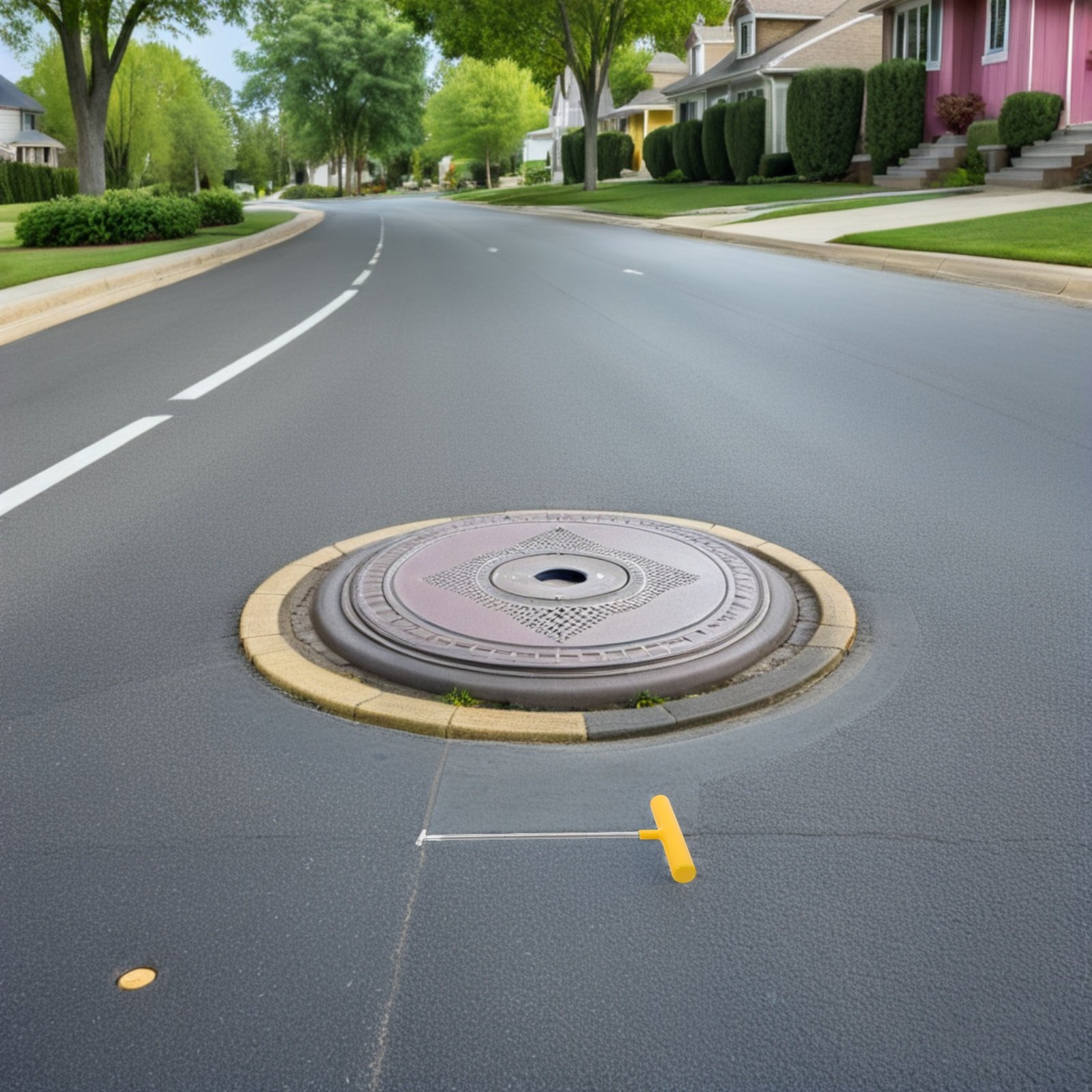 Gancho de Acero Inoxidable par - Manhole Cover Lifting reseña y precio