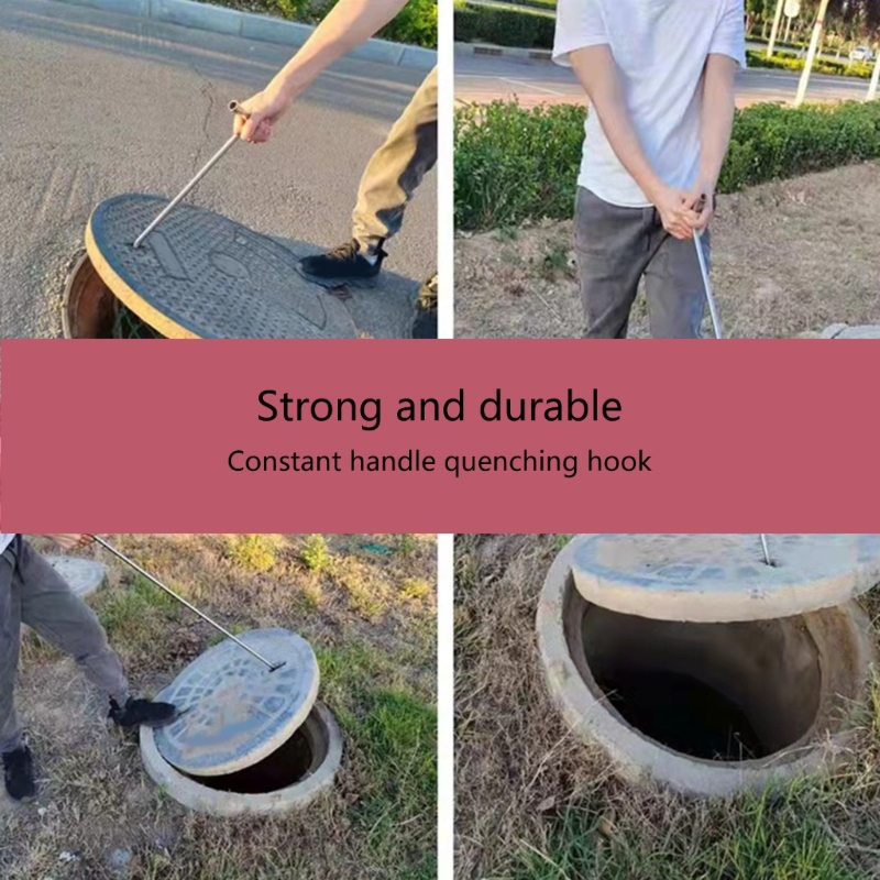 Gancho para tapa alcantarilla, - Manhole Cover Lifting reseña y precio