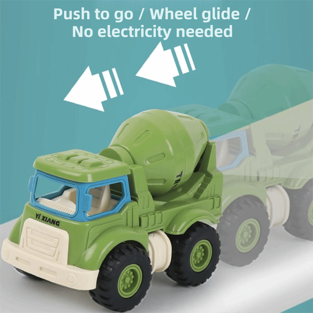 Camión de Construcción de Dise - Dump Truck Toy reseña y precio