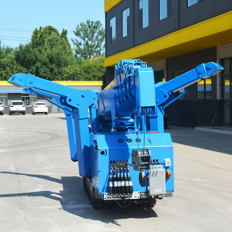 Grúa Araña Hidráulica Personal - Compact Crawler Boom Lift reseña y precio