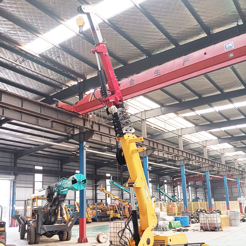 Grúa Araña Hidráulica Personal - Compact Crawler Boom Lift reseña y precio