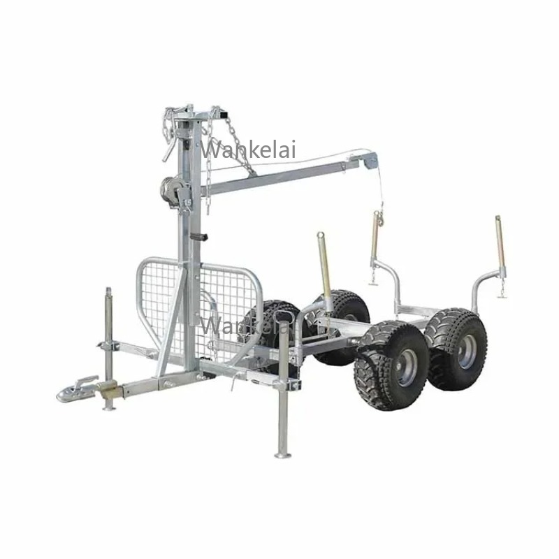 Fabricante de remolques de tro - Heavy Equipment Transport reseña y precio