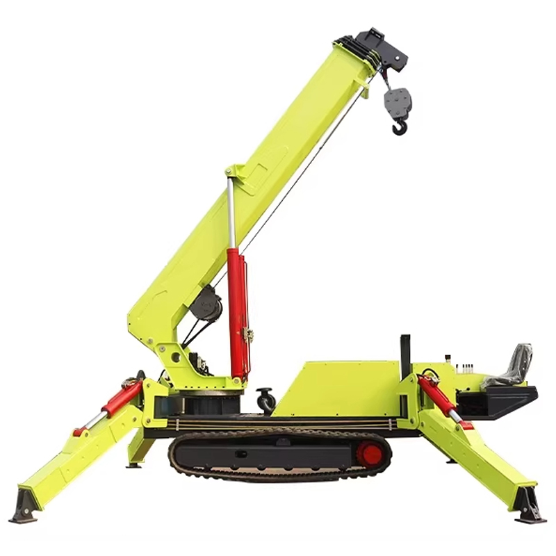Nueva Grúa Araña Compacta Hidr - Compact Crawler Boom Lift reseña y precio