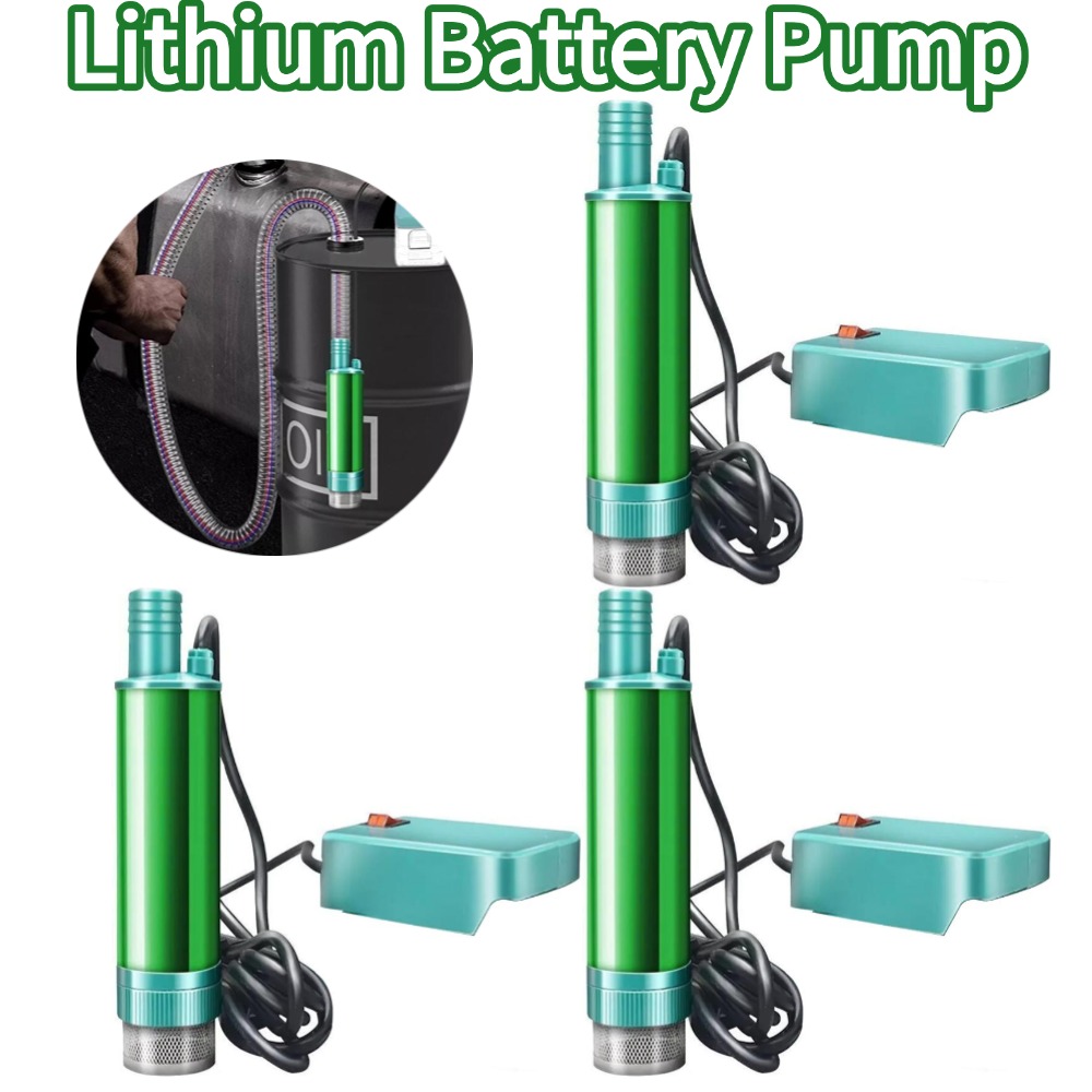 Bomba de batería de litio para - Diesel Water Pump reseña y precio