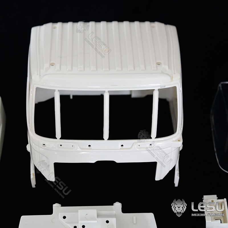 LESU 1/14 Tamiya camión tracto - Dump Truck Toy reseña y precio
