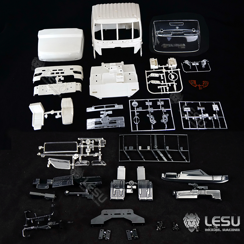 LESU 1/14 Tamiya camión tracto - Dump Truck Toy reseña y precio