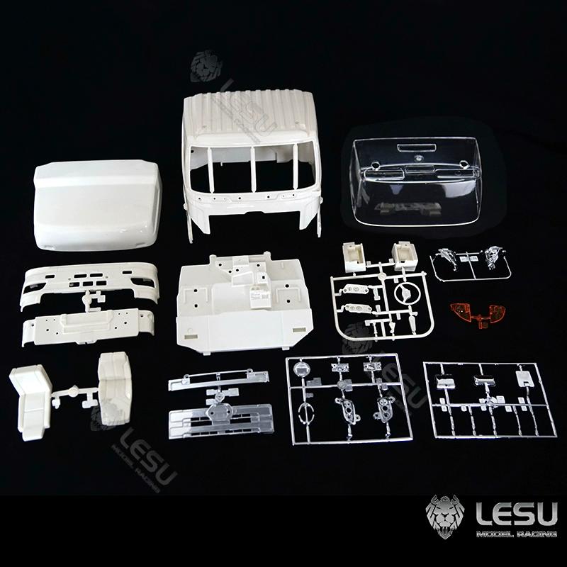 LESU 1/14 Tamiya camión tracto - Dump Truck Toy reseña y precio