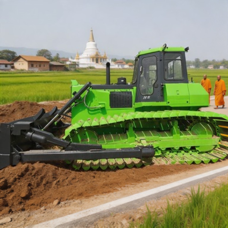 Bulldozer de cadenas SEM818F d - Heavy Equipment In Construction reseña y precio