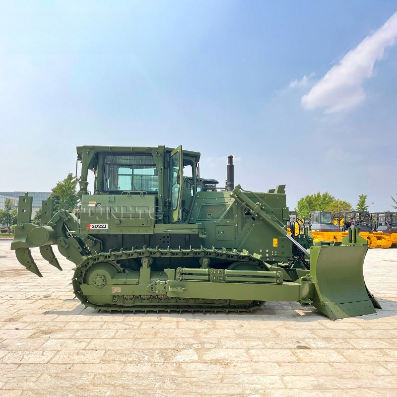 Bulldozer de cadenas SEM818F d - Heavy Equipment In Construction reseña y precio