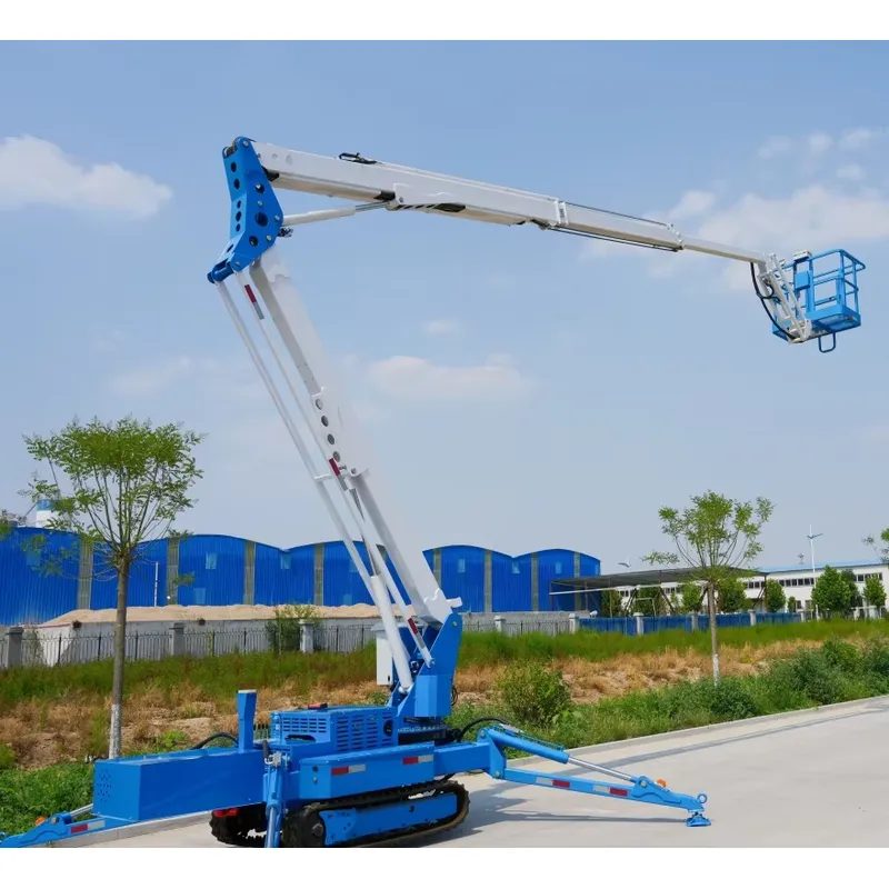 Plataforma Elevadora Compacta  - Compact Crawler Boom Lift reseña y precio