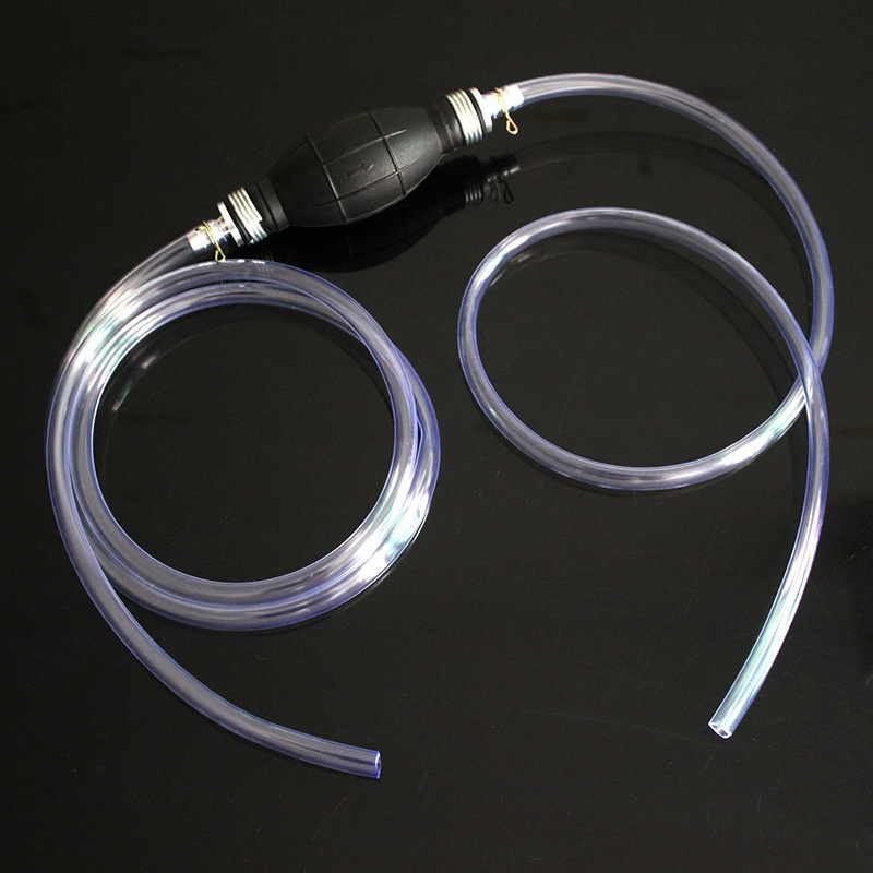 Bomba de aceite de Gas Manual  - Diesel Water Pump reseña y precio