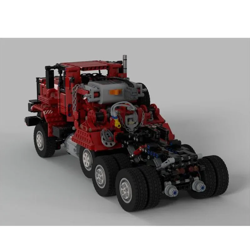 MOC-41221M911 Edición Roja, Ca - Heavy Equipment Certificate reseña y precio